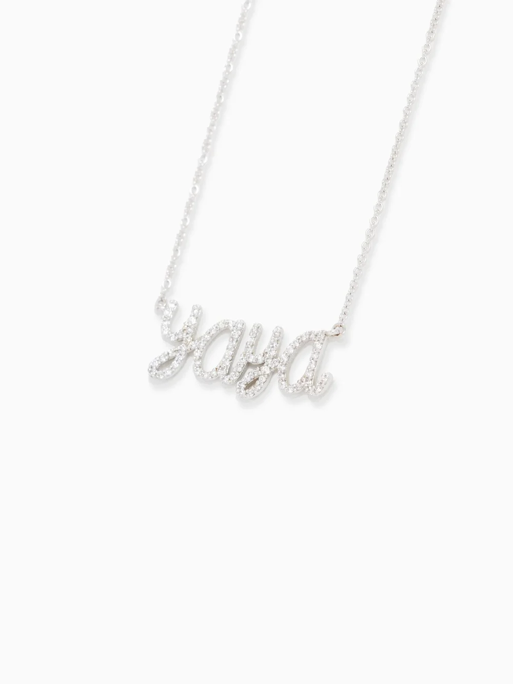 Yaya Diamond Necklace — Sandy Moss Jewelry